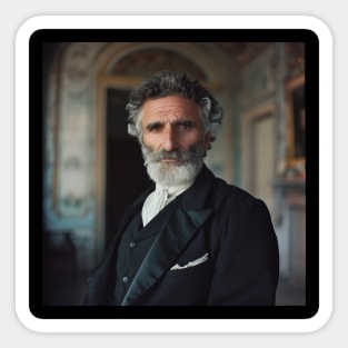 Giuseppe Verdi Sticker